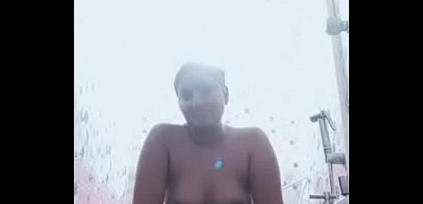  Swathi naidu sexy and nude bath part-6